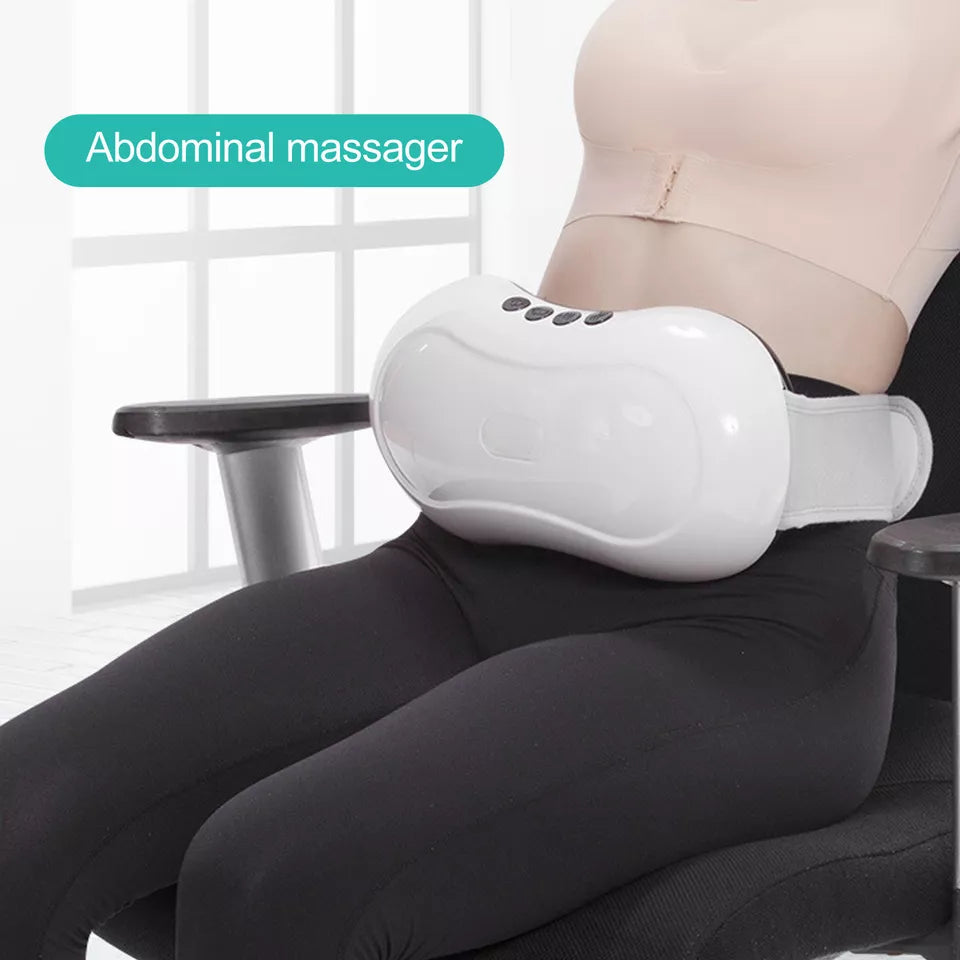 Electric Heating Abdominal Massager