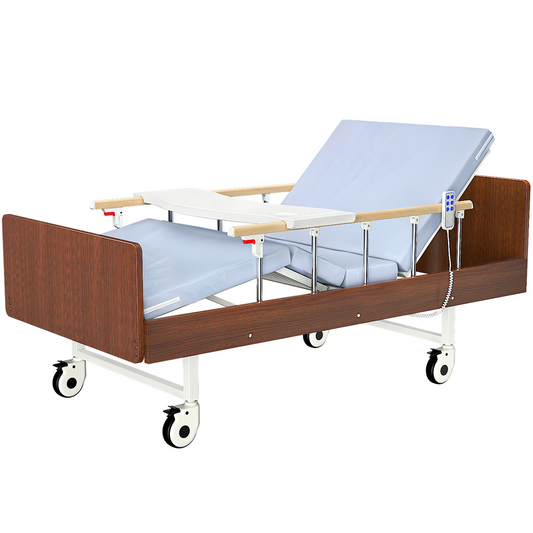 Electric ICU beds with foam mattresses for home and hospital use