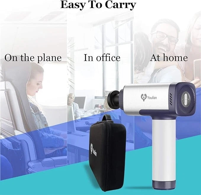 Pulse Deep Tissue Massage Gun