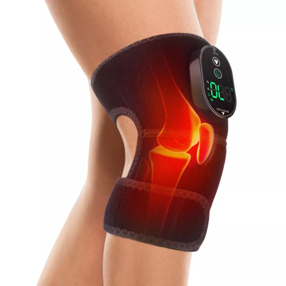 Electric Heating Knee Pad Brace Shoulder Joint Pain Relief Wrap Belt