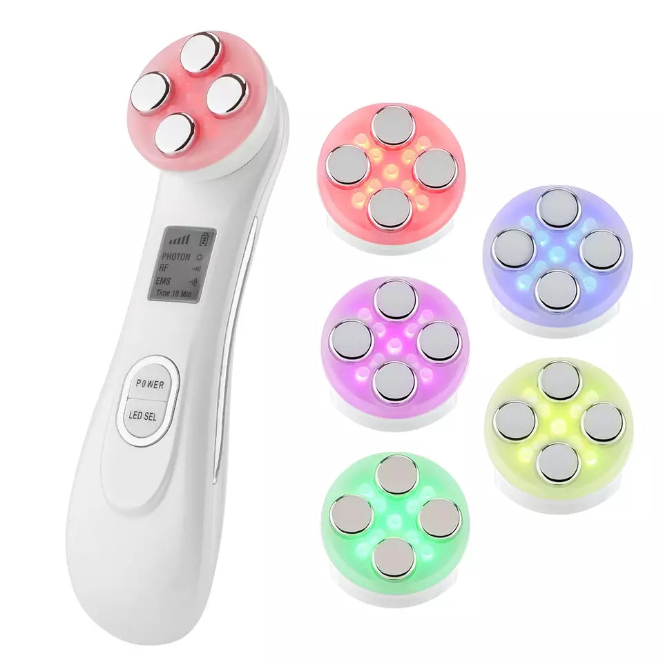 Radio Frequency Facial LED Photon Beauty Device