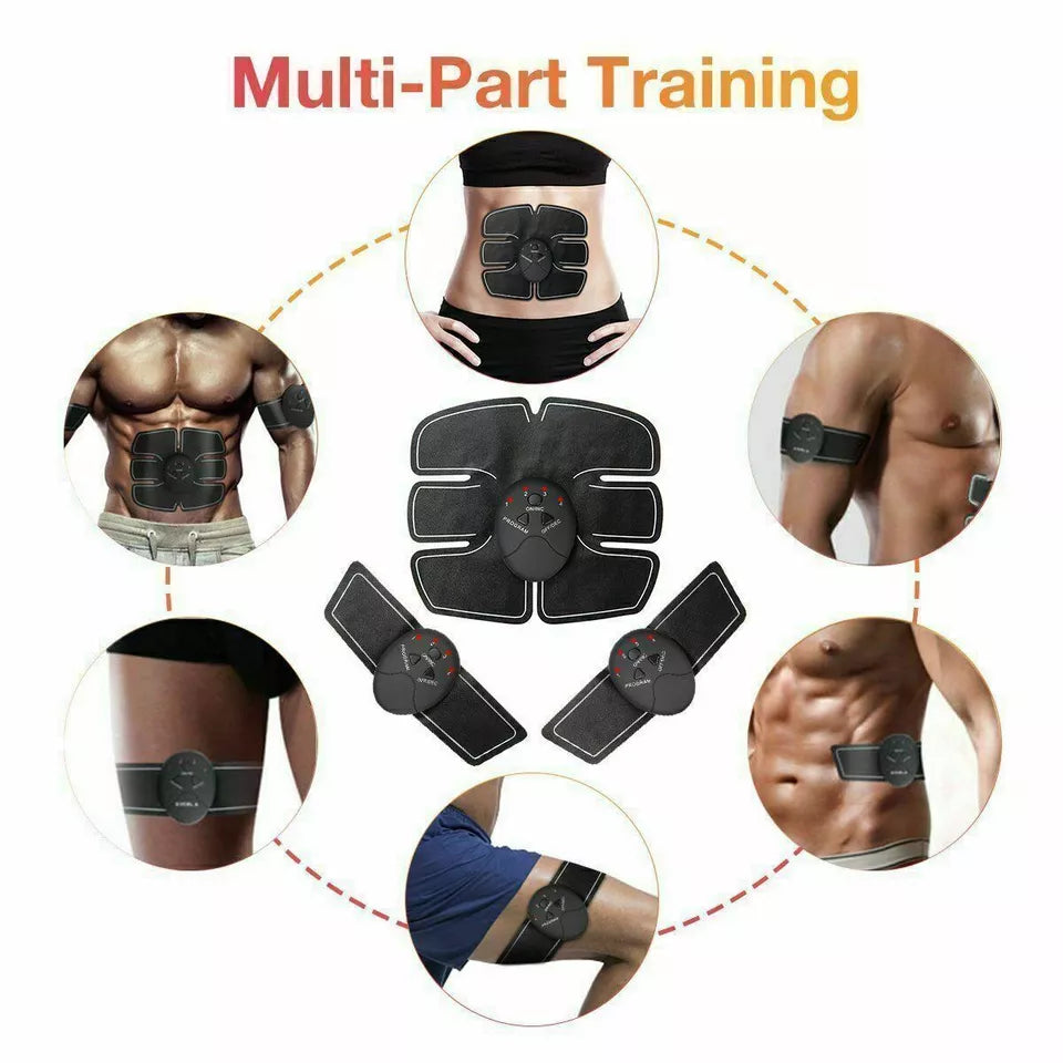 Electric Muscle Toner Machine Fat Burner Belly Shaper