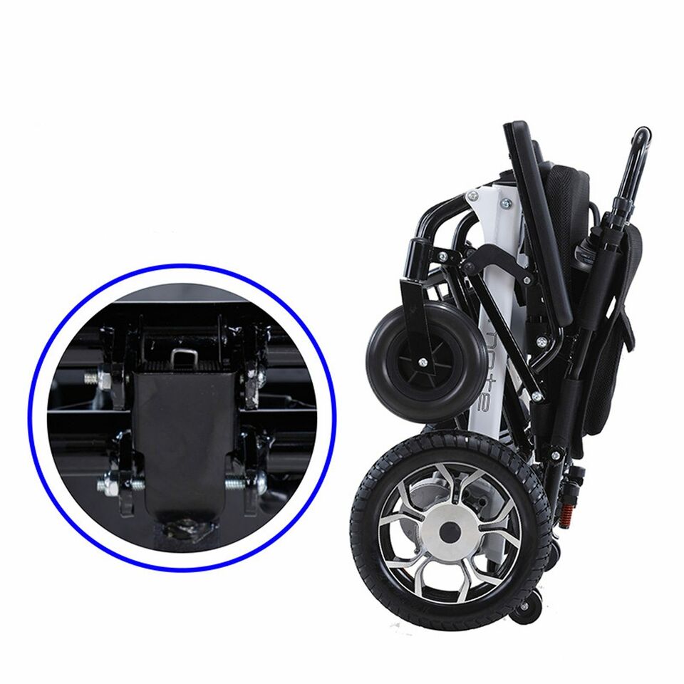 Lightweight Foldable Electric Power Wheelchair