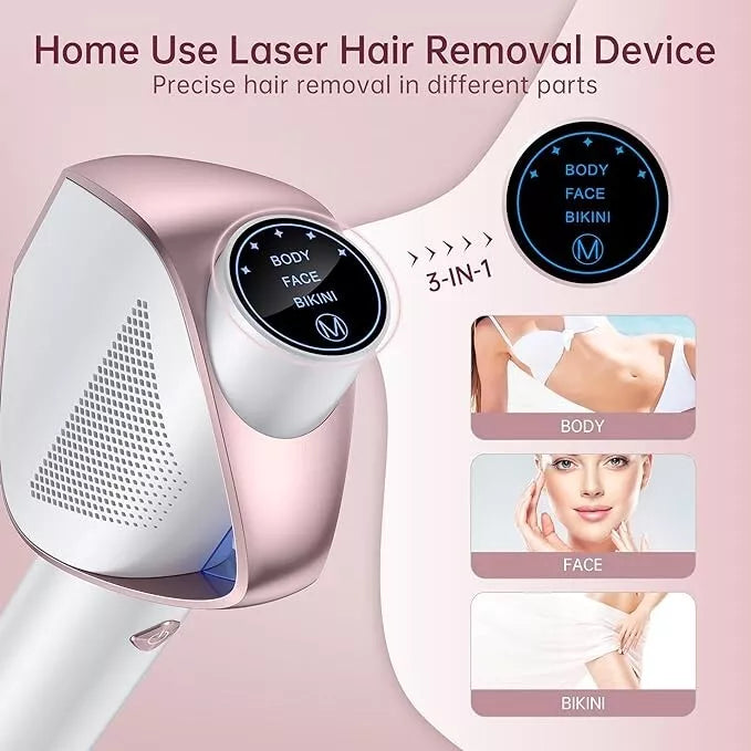 LUBEX Laser Hair Removal Device