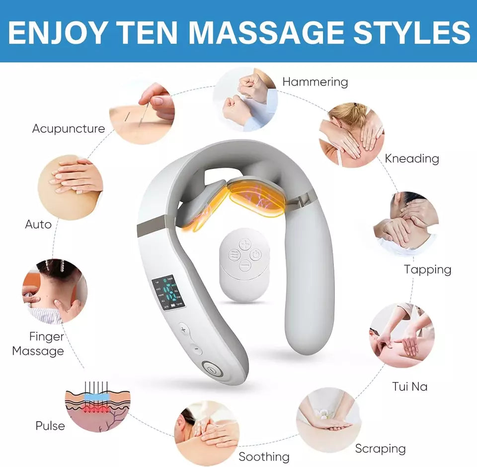 Electric Neck Massagers for Deep Tissue