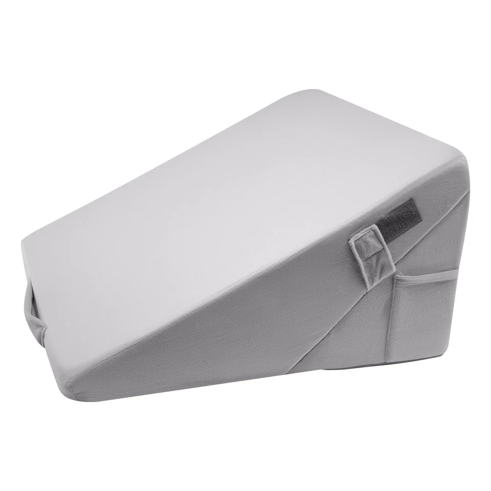 Adjustable Orthopedic Bed Wedge Pillow – Washable Cover & Pain Relief Support