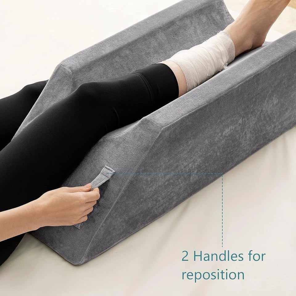 Leg Elevation Pillow for Leg/Knee Surgery Recovery