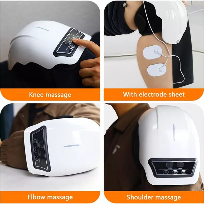 Knee Massager with Heat Relief Vibrating Compression