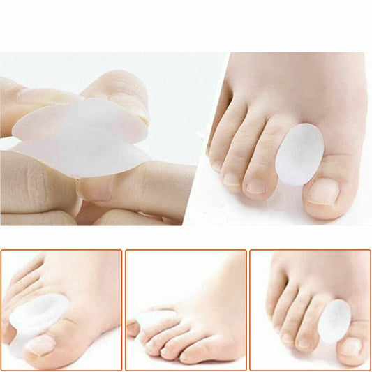 Gel Silicone Toe Spacers Kit - 12 pieces