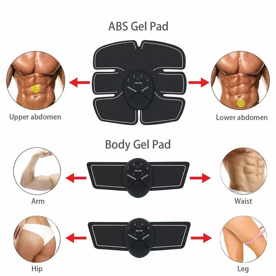 Electric Muscle ABS Belt Fat Toner Machine