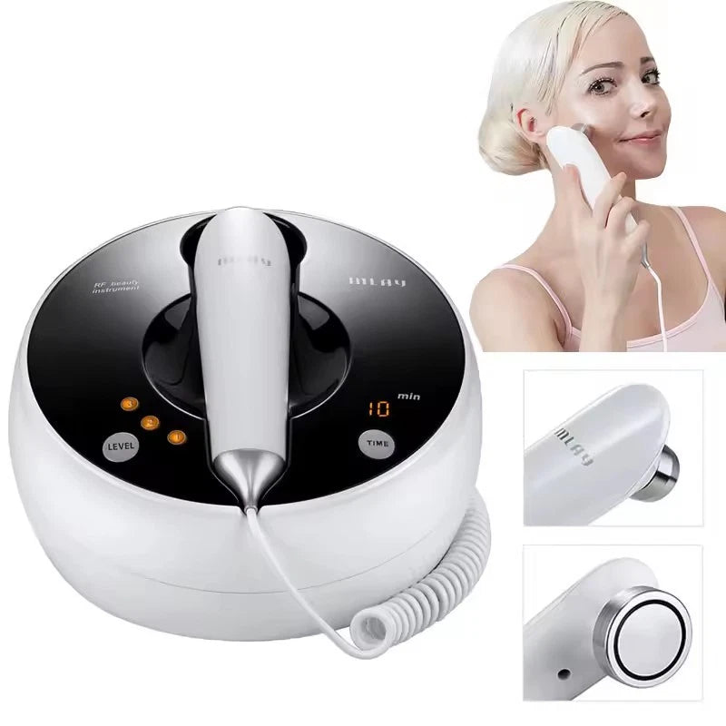 MLay RF Skin Tightening Device for Face – Anti-Aging Wrinkle Reduction