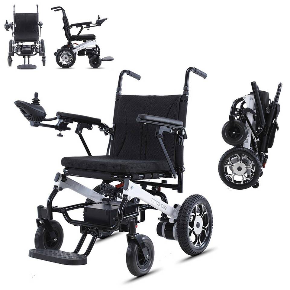 Lightweight Foldable Electric Power Wheelchair