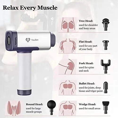 Pulse Deep Tissue Massage Gun
