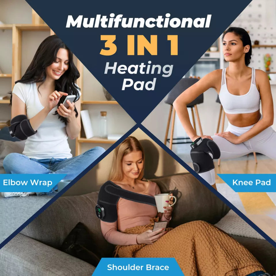 Electric Heating Knee Pad Brace Shoulder