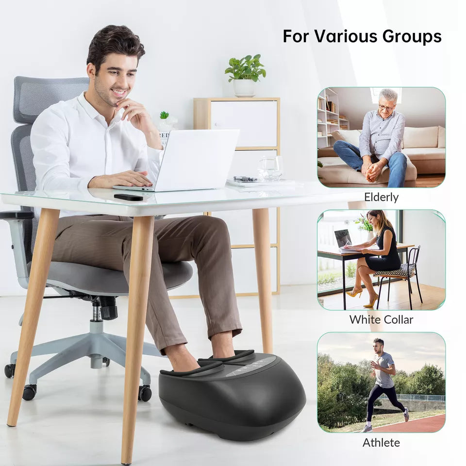 Snailax Shiatsu Foot Massager