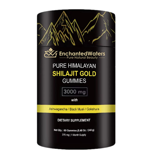 Himalayan Shilajit GOLD Gummies, Organic Extremely Potent 3000 mg Fulvic Acid