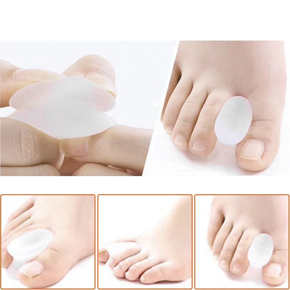 Gel Silicone Toe Spacers Kit - 12 pieces