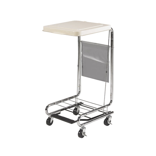 Drive Medical Hamper Stand with Poly Coated Steel
