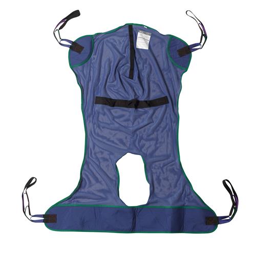 Drive Medical Full Body Patient Lift Sling, Mesh with Commode Cutout, Large - 1 ea