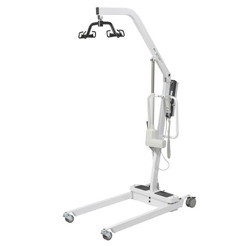 Drive Medical Battery Powered Electric Patient Lift with Rechargeable and Removable Battery