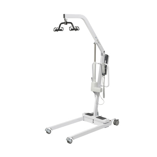 Drive Medical Battery Powered Electric Patient Lift with Rechargeable and Removable Battery