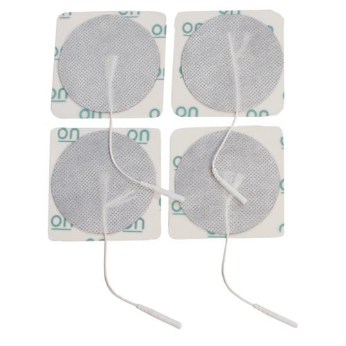 Drive Medical Round Pre Gelled Electrodes for TENS Unit, 2 inches - 1 ea
