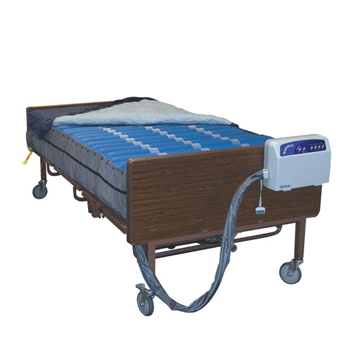 Drive Medical Med Aire Plus Bariatric Low Air Loss Mattress Replacement System, 80" x 42"