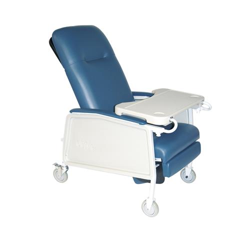 Drive Medical 3 Position Geri Chair Recliner, Blue Ridge - 1 ea