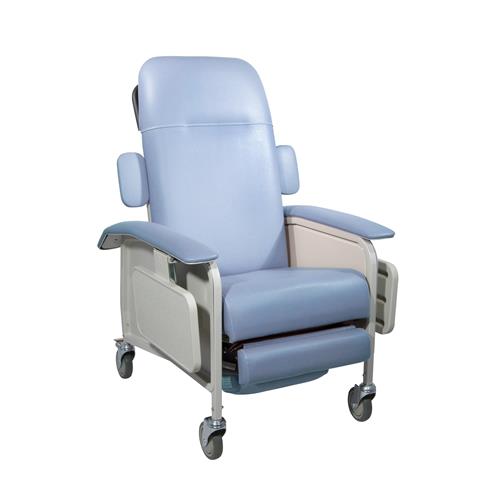 Drive Medical Clinical Care Geri Chair Recliner, Blue Ridge - 1 ea