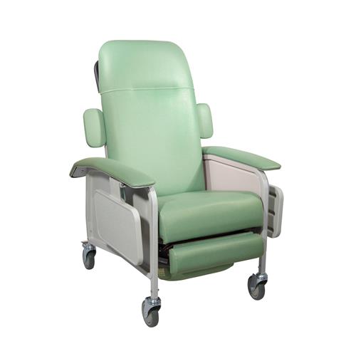 Drive Medical Clinical Care Geri Chair Recliner, Jade - 1 ea
