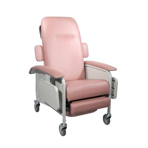 Drive Medical Clinical Care Geri Chair Recliner, Rosewood - 1 ea