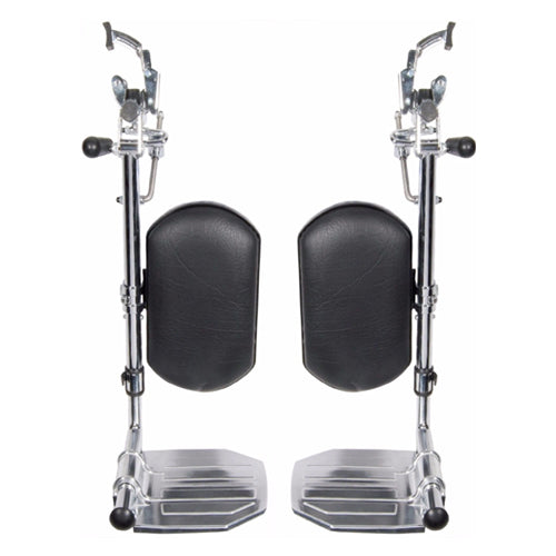Drive Medical Elevating Legrests for Bariatric Sentra Wheelchairs - 1 Pair