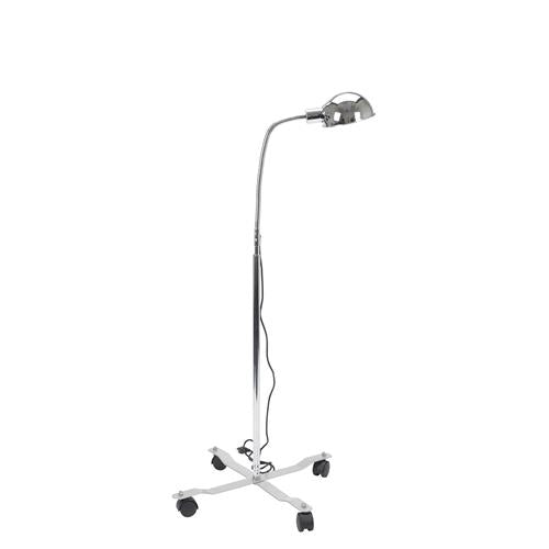 Drive Medical Goose Neck Exam Lamp, Dome Style Shade with Mobile Base - 1 ea