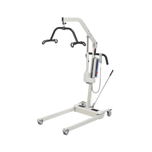 Drive Medical Bariatric Battery Powered Electric Patient Lift with Four Point Cradle and Rechargeable, Removable Battery