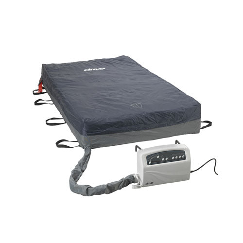 Drive Medical Med Aire Plus Bariatric Heavy Duty Low Air Loss Mattress System