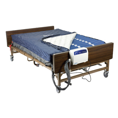 Drive Medical Med Aire Plus Bariatric Low Air Loss Mattress Replacement System, 80" x 54"