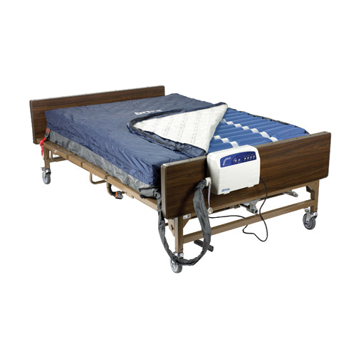 Drive Medical Med Aire Plus Bariatric Heavy Duty Low Air Loss Mattress Replacement System