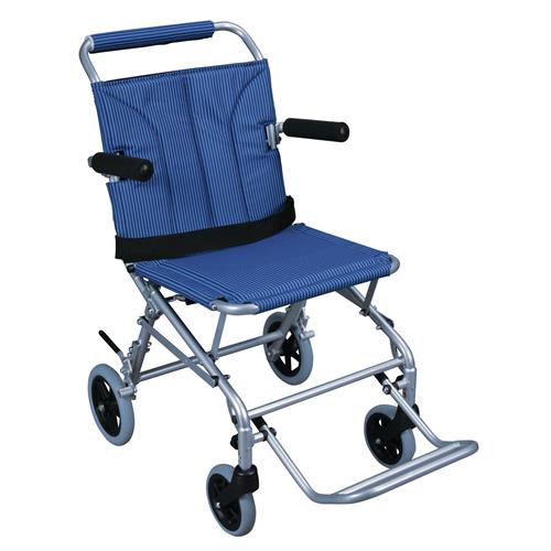 Drive Medical Super Light Folding Transport Wheelchair with Carry Bag - 1 ea