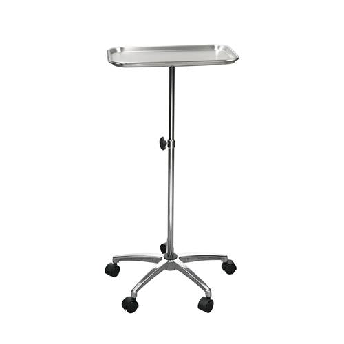 Drive Medical Mayo Instrument Stand with Mobile 5" Caster Base