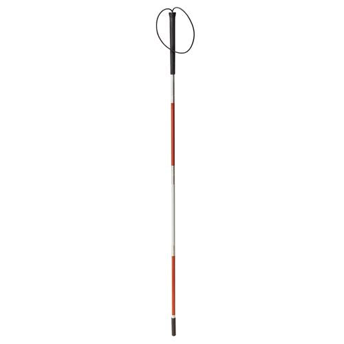 Drive Medical Folding Blind Cane with Wrist Strap - 1 ea