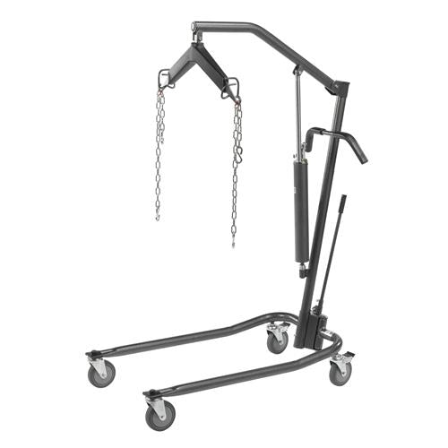 Drive Medical Hydraulic Patient Lift with Six Point Cradle, Silver Vein - 1 ea