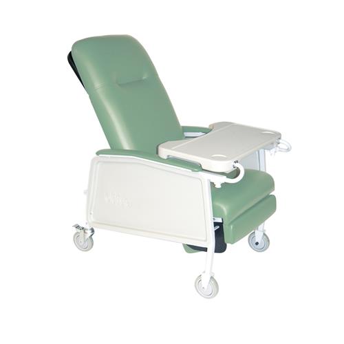 Drive Medical 3 Position Heavy Duty Bariatric Geri Chair Recliner, Jade - 1 ea