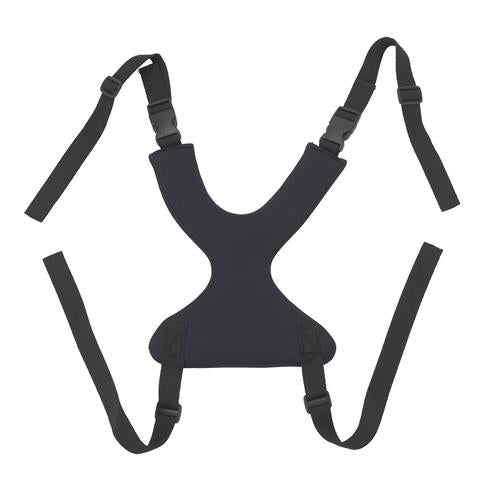 Drive Medical Seat Harness for all Wenzelite Anterior and Posterior Safety Rollers and Nimbo Walkers, Large - 1 ea