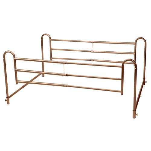 Drive Medical Home Bed Style Adjustable Length Bed Rails - 1 Pair