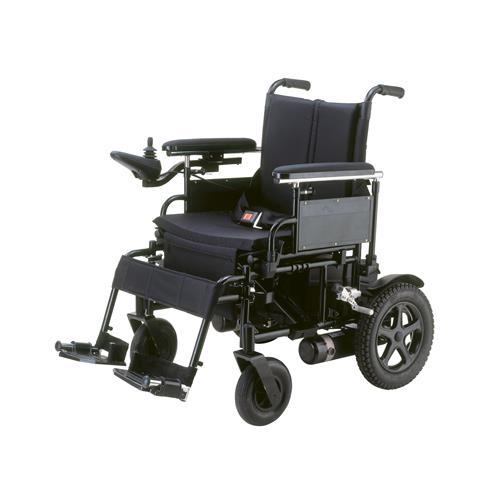 Drive Medical Cirrus Plus EC Folding Power Wheelchair, 18 inches Seat - 1 ea