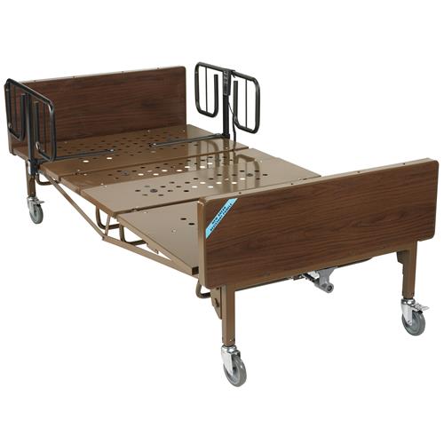 Drive Medical Full Electric Bariatric Hospital Bed with 1 Set of T Rails - 1 ea