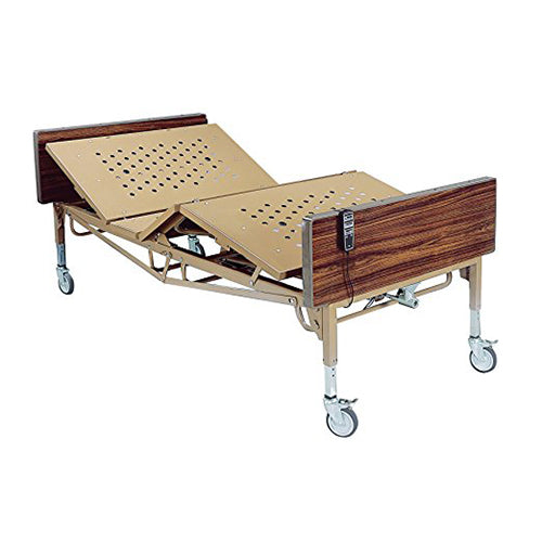 Drive Medical Full Electric Heavy Duty Bariatric Hospital Bed, with 1 Set of T Rails - 1 ea
