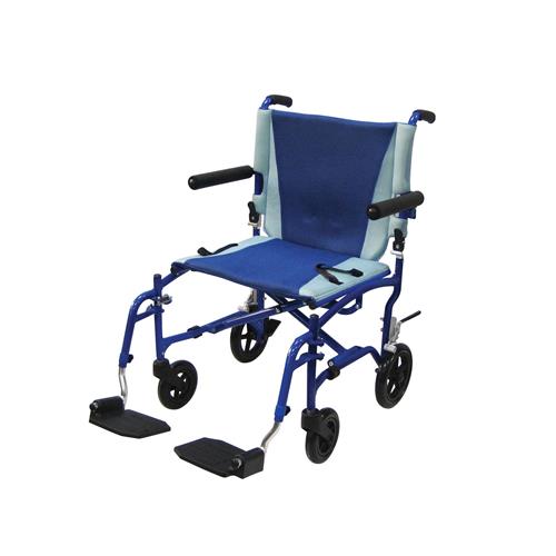 Drive Medical TranSport Aluminum Transport Wheelchair - 1 ea