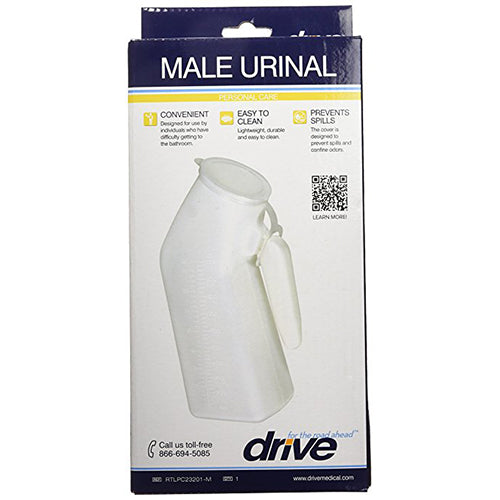Drive Medical Lifestyle Incontinence Aid Male Urinal - 1 ea