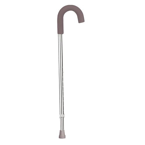 Drive Medical Aluminum Round Handle Cane with Foam Grip - 1 ea